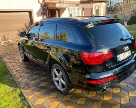 Черный Ауди Ку 7, объемом двигателя 3 л и пробегом 195 тыс. км за 23800 $, фото 3 на Automoto.ua