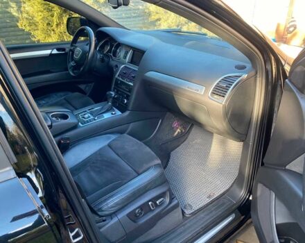 Черный Ауди Ку 7, объемом двигателя 3 л и пробегом 195 тыс. км за 23800 $, фото 8 на Automoto.ua