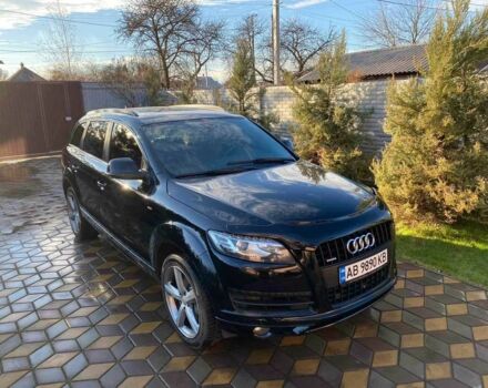 Черный Ауди Ку 7, объемом двигателя 3 л и пробегом 195 тыс. км за 23800 $, фото 1 на Automoto.ua