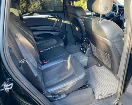 Черный Ауди Ку 7, объемом двигателя 3 л и пробегом 195 тыс. км за 23800 $, фото 14 на Automoto.ua