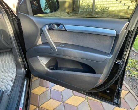 Черный Ауди Ку 7, объемом двигателя 3 л и пробегом 195 тыс. км за 23800 $, фото 10 на Automoto.ua