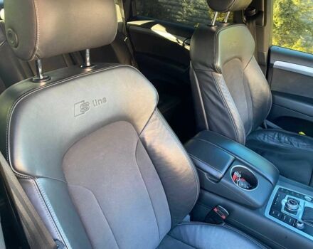 Черный Ауди Ку 7, объемом двигателя 3 л и пробегом 195 тыс. км за 23800 $, фото 9 на Automoto.ua