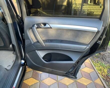 Черный Ауди Ку 7, объемом двигателя 3 л и пробегом 195 тыс. км за 23800 $, фото 15 на Automoto.ua