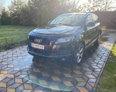 Черный Ауди Ку 7, объемом двигателя 3 л и пробегом 195 тыс. км за 23800 $, фото 2 на Automoto.ua