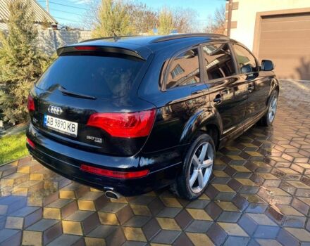 Черный Ауди Ку 7, объемом двигателя 3 л и пробегом 195 тыс. км за 23800 $, фото 4 на Automoto.ua