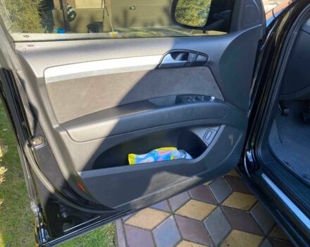 Черный Ауди Ку 7, объемом двигателя 3 л и пробегом 195 тыс. км за 23800 $, фото 6 на Automoto.ua