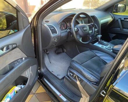 Черный Ауди Ку 7, объемом двигателя 3 л и пробегом 195 тыс. км за 23800 $, фото 5 на Automoto.ua