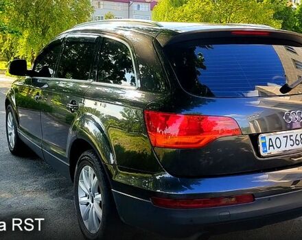 Черный Ауди Ку 7, объемом двигателя 3 л и пробегом 340 тыс. км за 12000 $, фото 4 на Automoto.ua