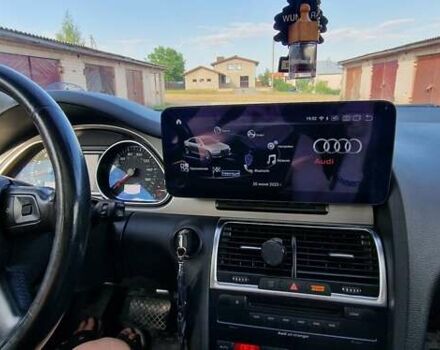 Черный Ауди Ку 7, объемом двигателя 3.6 л и пробегом 205 тыс. км за 11000 $, фото 22 на Automoto.ua