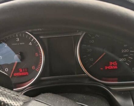 Черный Ауди Ку 7, объемом двигателя 3 л и пробегом 340 тыс. км за 10100 $, фото 6 на Automoto.ua