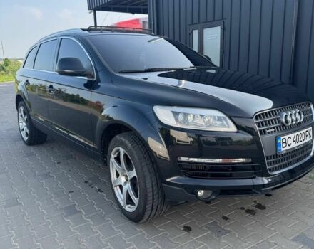 Черный Ауди Ку 7, объемом двигателя 3 л и пробегом 333 тыс. км за 8700 $, фото 4 на Automoto.ua
