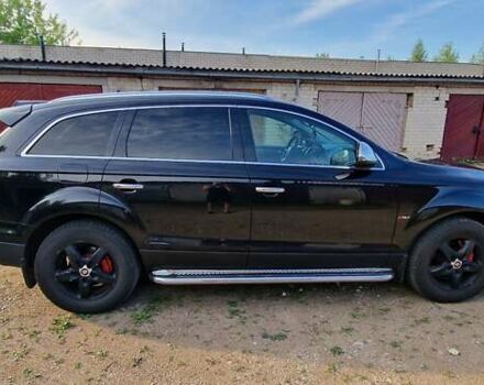 Черный Ауди Ку 7, объемом двигателя 3.6 л и пробегом 205 тыс. км за 11000 $, фото 8 на Automoto.ua