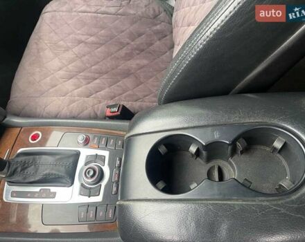 Черный Ауди Ку 7, объемом двигателя 3 л и пробегом 322 тыс. км за 11800 $, фото 23 на Automoto.ua