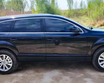 Черный Ауди Ку 7, объемом двигателя 3 л и пробегом 285 тыс. км за 12000 $, фото 6 на Automoto.ua