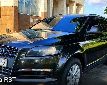 Черный Ауди Ку 7, объемом двигателя 3 л и пробегом 340 тыс. км за 12000 $, фото 2 на Automoto.ua