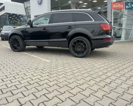 Черный Ауди Ку 7, объемом двигателя 3 л и пробегом 322 тыс. км за 11800 $, фото 4 на Automoto.ua