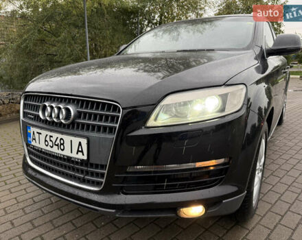 Чорний Ауді Ку 7, об'ємом двигуна 3 л та пробігом 320 тис. км за 8950 $, фото 31 на Automoto.ua