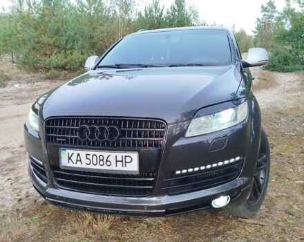 Черный Ауди Ку 7, объемом двигателя 2.97 л и пробегом 219 тыс. км за 12300 $, фото 13 на Automoto.ua