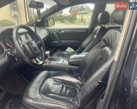 Черный Ауди Ку 7, объемом двигателя 3 л и пробегом 373 тыс. км за 10999 $, фото 16 на Automoto.ua