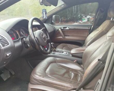 Черный Ауди Ку 7, объемом двигателя 2.97 л и пробегом 219 тыс. км за 12300 $, фото 16 на Automoto.ua