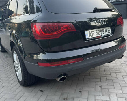 Черный Ауди Ку 7, объемом двигателя 3 л и пробегом 245 тыс. км за 14500 $, фото 3 на Automoto.ua