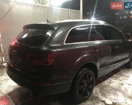 Черный Ауди Ку 7, объемом двигателя 4.2 л и пробегом 490 тыс. км за 9555 $, фото 5 на Automoto.ua