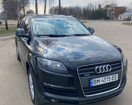 Черный Ауди Ку 7, объемом двигателя 2.97 л и пробегом 257 тыс. км за 12200 $, фото 2 на Automoto.ua