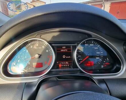 Черный Ауди Ку 7, объемом двигателя 3.6 л и пробегом 205 тыс. км за 11000 $, фото 24 на Automoto.ua