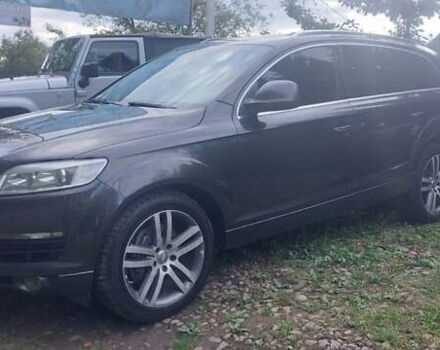 Черный Ауди Ку 7, объемом двигателя 3 л и пробегом 355 тыс. км за 10700 $, фото 12 на Automoto.ua