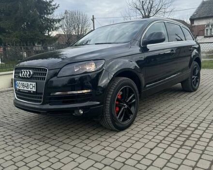 Черный Ауди Ку 7, объемом двигателя 2.97 л и пробегом 321 тыс. км за 11500 $, фото 30 на Automoto.ua
