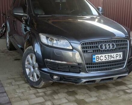 Черный Ауди Ку 7, объемом двигателя 3 л и пробегом 340 тыс. км за 10100 $, фото 11 на Automoto.ua