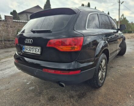 Ауди Ку 7 2006 в Кропивницком (Кировограде) на Automoto.ua Черный Ауди Ку 7, объемом двигателя 3 л и пробегом 250 тыс. км за 13000 $, фото 3 на Automoto.ua