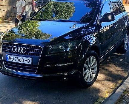 Черный Ауди Ку 7, объемом двигателя 3 л и пробегом 340 тыс. км за 12000 $, фото 6 на Automoto.ua