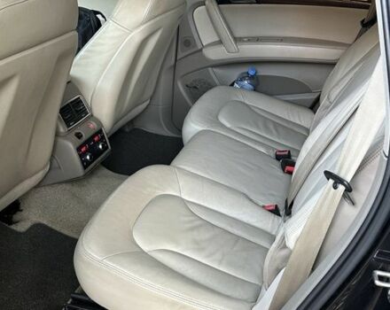 Черный Ауди Ку 7, объемом двигателя 3 л и пробегом 291 тыс. км за 2750 $, фото 6 на Automoto.ua