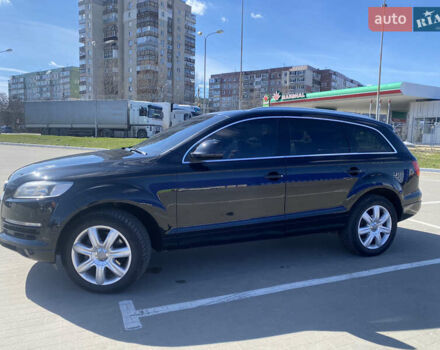 Черный Ауди Ку 7, объемом двигателя 3 л и пробегом 327 тыс. км за 13500 $, фото 3 на Automoto.ua