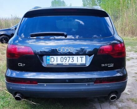 Черный Ауди Ку 7, объемом двигателя 3 л и пробегом 285 тыс. км за 12000 $, фото 3 на Automoto.ua