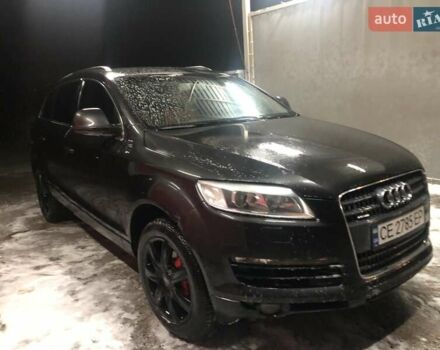 Черный Ауди Ку 7, объемом двигателя 4.2 л и пробегом 490 тыс. км за 9555 $, фото 6 на Automoto.ua