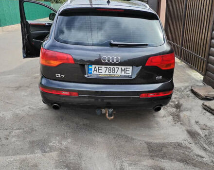 Черный Ауди Ку 7, объемом двигателя 4.16 л и пробегом 339 тыс. км за 9900 $, фото 3 на Automoto.ua