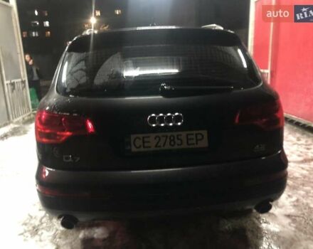 Черный Ауди Ку 7, объемом двигателя 4.2 л и пробегом 490 тыс. км за 9555 $, фото 4 на Automoto.ua