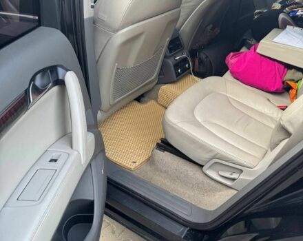 Черный Ауди Ку 7, объемом двигателя 3 л и пробегом 333 тыс. км за 8700 $, фото 7 на Automoto.ua