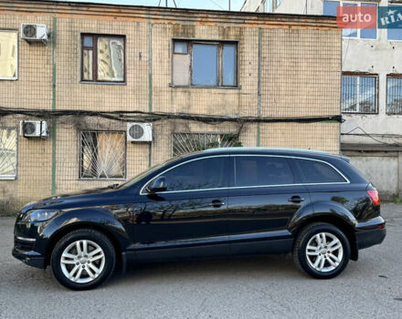 Черный Ауди Ку 7, объемом двигателя 3 л и пробегом 285 тыс. км за 11900 $, фото 17 на Automoto.ua