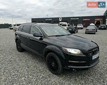 Ауді Ку 7 2006 у Глубокой на Automoto.ua Чорний Ауді Ку 7, об'ємом двигуна 2.97 л та пробігом 358 тис. км за 13200 $, фото 19 на Automoto.ua