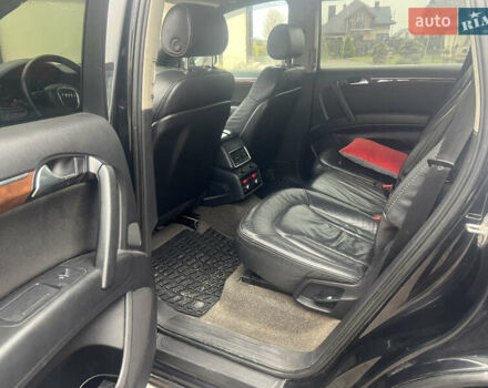 Черный Ауди Ку 7, объемом двигателя 3 л и пробегом 373 тыс. км за 10999 $, фото 19 на Automoto.ua