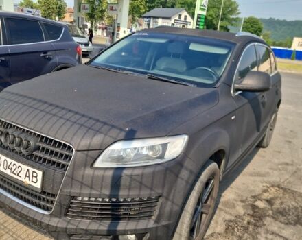 Чорний Ауді Ку 7, об'ємом двигуна 3 л та пробігом 299 тис. км за 9999 $, фото 1 на Automoto.ua