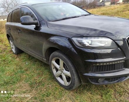 Ауди Ку 7 2006 в Самборе на Automoto.ua Черный Ауди Ку 7, объемом двигателя 4.2 л и пробегом 255 тыс. км за 12000 $, фото 2 на Automoto.ua