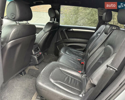 Чорний Ауді Ку 7, об'ємом двигуна 3 л та пробігом 320 тис. км за 8950 $, фото 23 на Automoto.ua