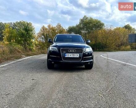 Черный Ауди Ку 7, объемом двигателя 4.2 л и пробегом 333 тыс. км за 9999 $, фото 6 на Automoto.ua