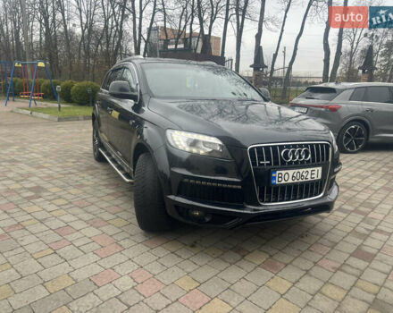 Черный Ауди Ку 7, объемом двигателя 3 л и пробегом 373 тыс. км за 10999 $, фото 4 на Automoto.ua