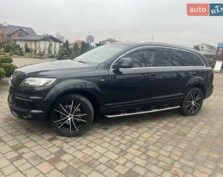 Черный Ауди Ку 7, объемом двигателя 3 л и пробегом 373 тыс. км за 10999 $, фото 14 на Automoto.ua