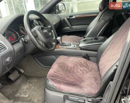 Черный Ауди Ку 7, объемом двигателя 3 л и пробегом 322 тыс. км за 11800 $, фото 17 на Automoto.ua